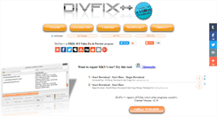 Desktop Screenshot of divfix.org