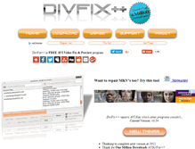 Tablet Screenshot of divfix.org